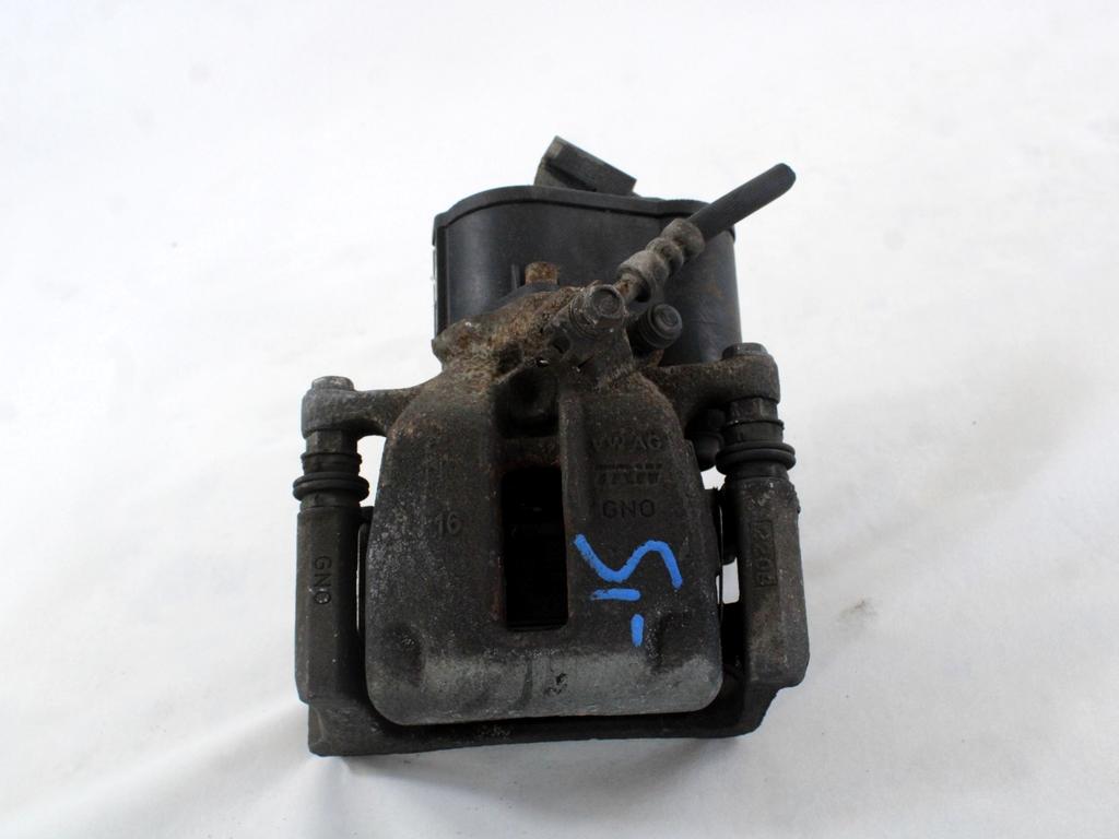 ZADNJE LEVE ZAVORNE CELJUSTI  OEM N. 3AA615403 ORIGINAL REZERVNI DEL VOLKSWAGEN PASSAT B6 3C2 3C5 BER/SW (2005 - 09/2010)  DIESEL LETNIK 2009