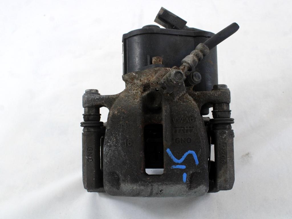 ZADNJE LEVE ZAVORNE CELJUSTI  OEM N. 3AA615403 ORIGINAL REZERVNI DEL VOLKSWAGEN PASSAT B6 3C2 3C5 BER/SW (2005 - 09/2010)  DIESEL LETNIK 2009