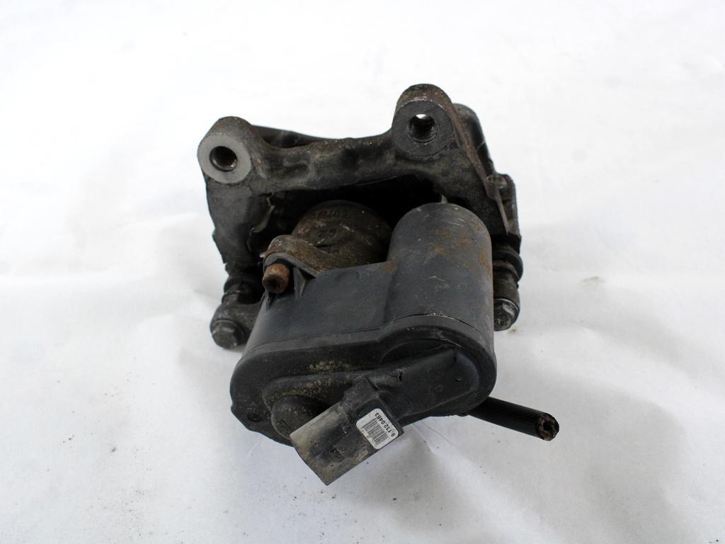 ZADNJE LEVE ZAVORNE CELJUSTI  OEM N. 3AA615403 ORIGINAL REZERVNI DEL VOLKSWAGEN PASSAT B6 3C2 3C5 BER/SW (2005 - 09/2010)  DIESEL LETNIK 2009