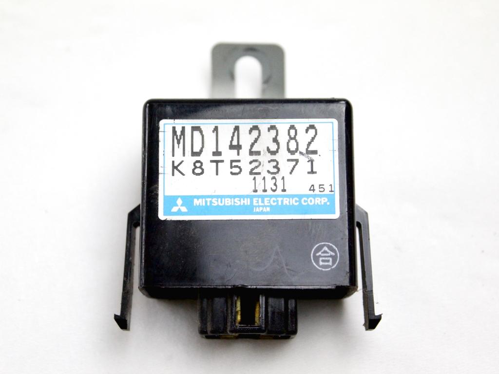 RELE' OEM N. MD142382 ORIGINAL REZERVNI DEL MITSUBISHI L200 MK3 K7_T K6_T (1996 - 2006)DIESEL LETNIK 2001