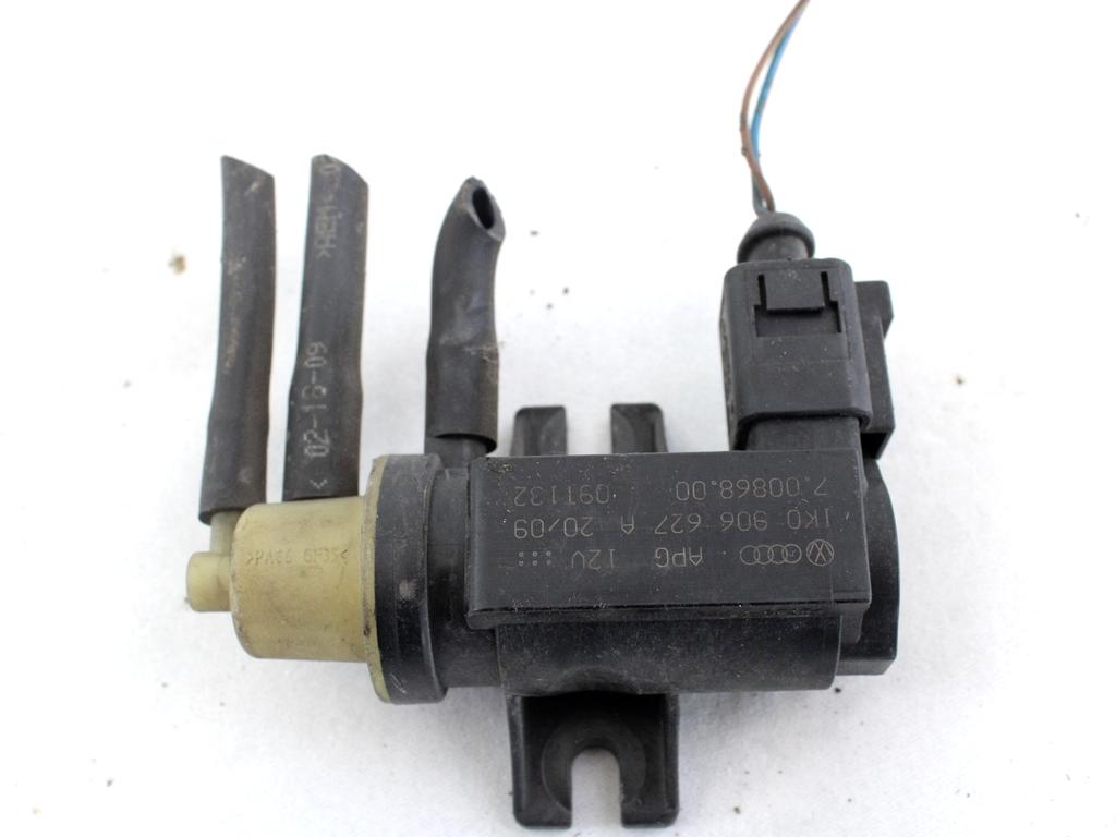 ELEKTROVENTIL  OEM N. 1K0906627A ORIGINAL REZERVNI DEL VOLKSWAGEN PASSAT B6 3C2 3C5 BER/SW (2005 - 09/2010)  DIESEL LETNIK 2009