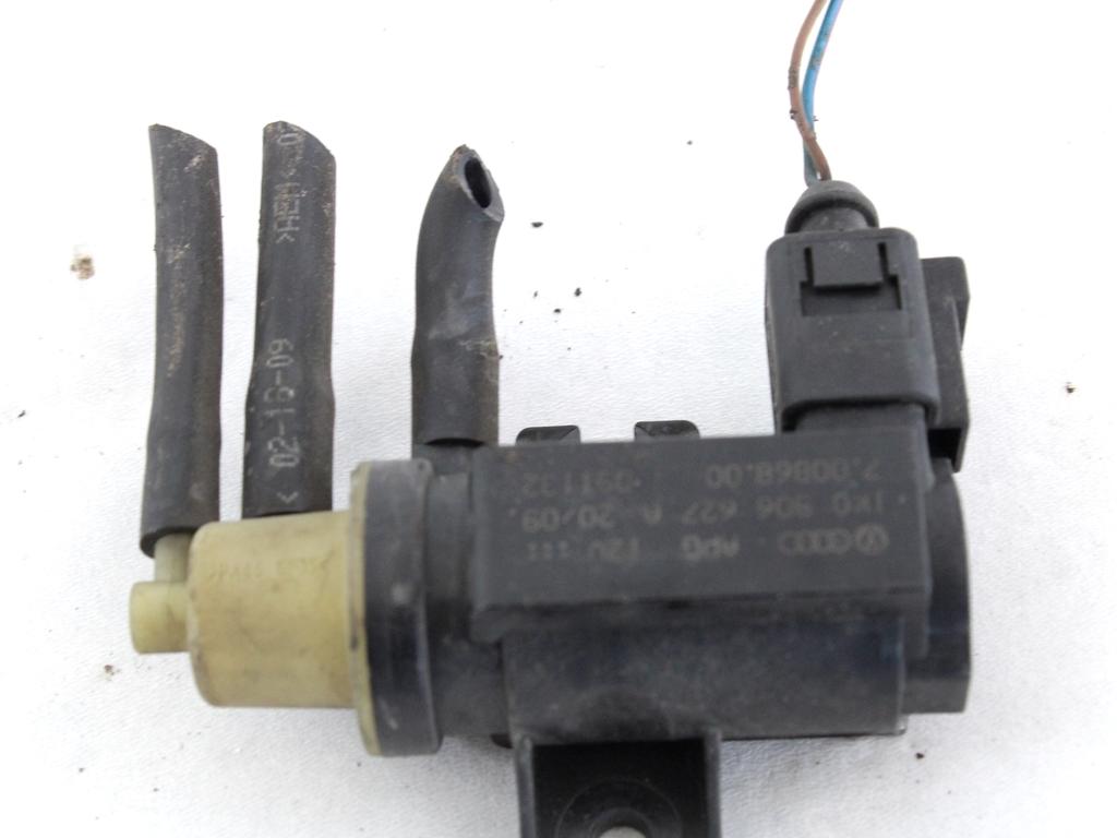 ELEKTROVENTIL  OEM N. 1K0906627A ORIGINAL REZERVNI DEL VOLKSWAGEN PASSAT B6 3C2 3C5 BER/SW (2005 - 09/2010)  DIESEL LETNIK 2009