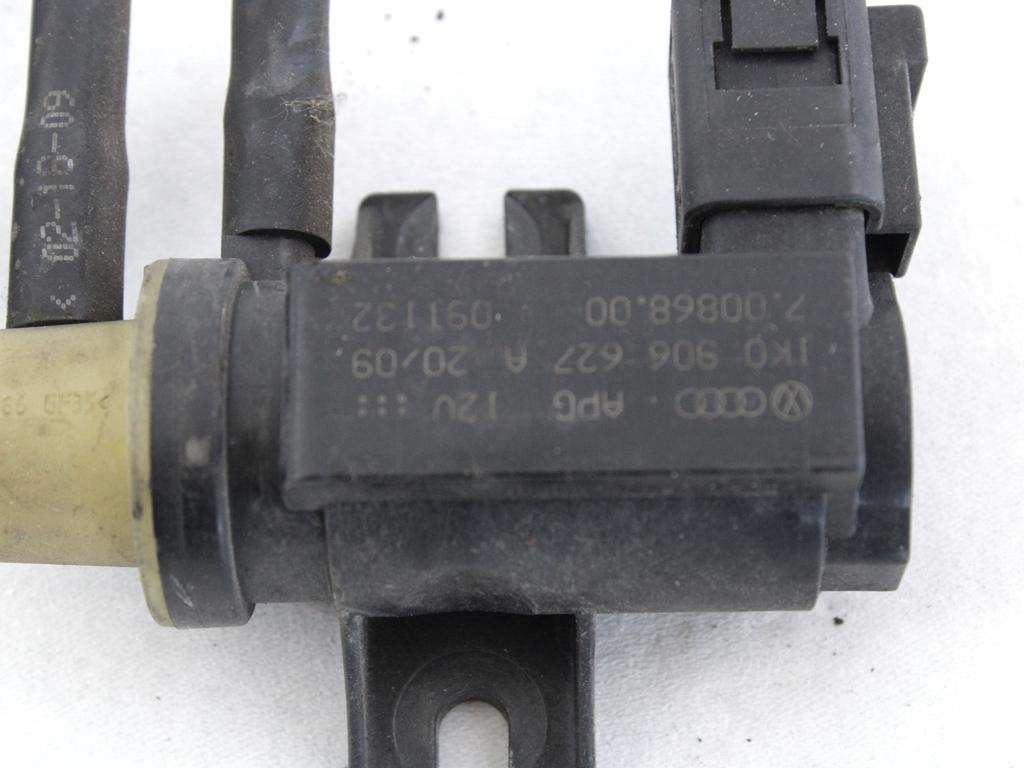 ELEKTROVENTIL  OEM N. 1K0906627A ORIGINAL REZERVNI DEL VOLKSWAGEN PASSAT B6 3C2 3C5 BER/SW (2005 - 09/2010)  DIESEL LETNIK 2009