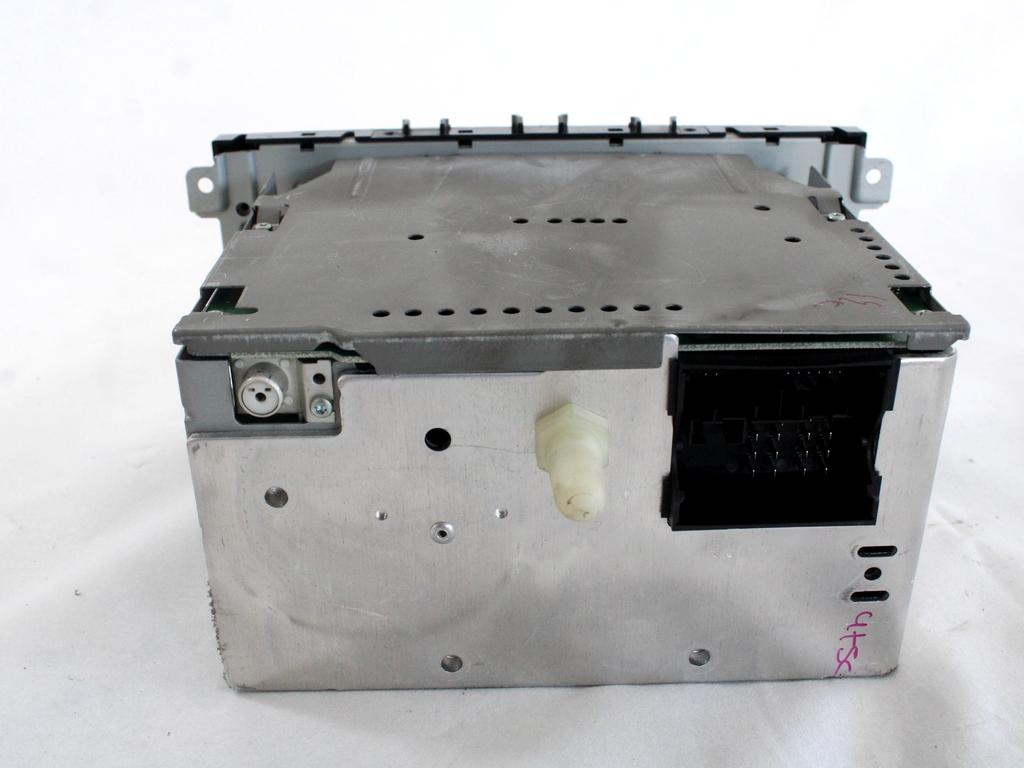 RADIO CD / OJACEVALNIK / IMETNIK HIFI OEM N. 7S7T-18C815-BA ORIGINAL REZERVNI DEL FORD GALAXY WA6 MK2 (2006 - 2015)DIESEL LETNIK 2007