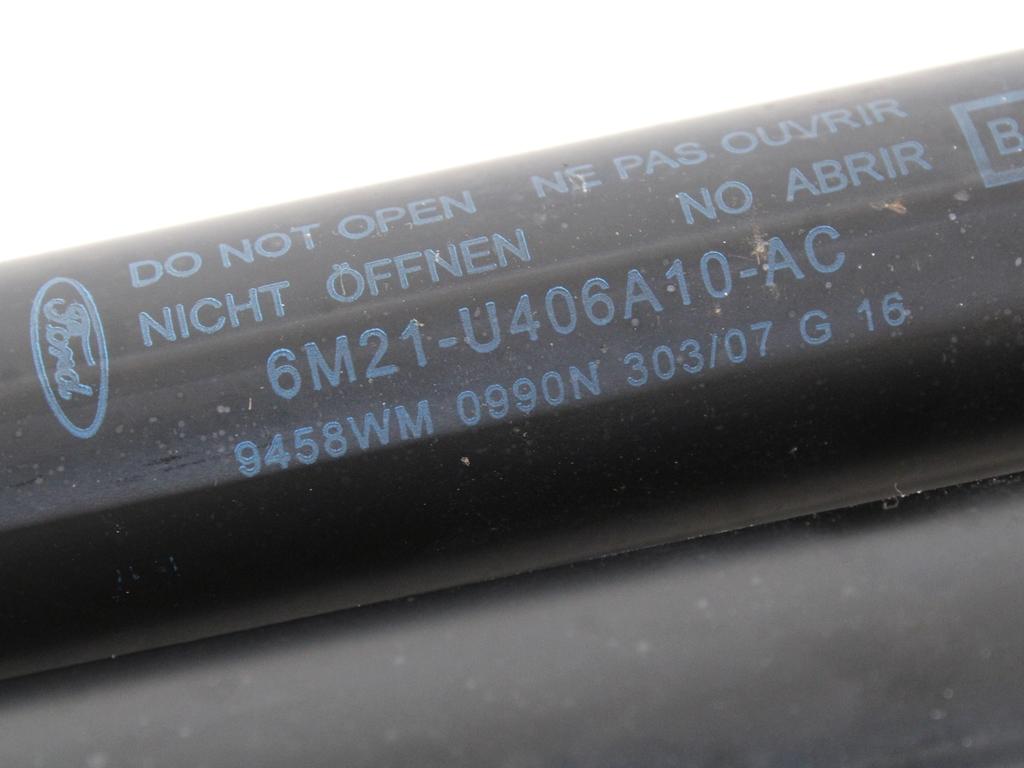 AMORTIZERJI PRTLJAZNIH VRAT  OEM N. 6M21-U406A10-AC ORIGINAL REZERVNI DEL FORD GALAXY WA6 MK2 (2006 - 2015)DIESEL LETNIK 2007