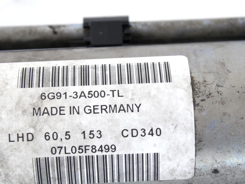 KRMILJENJE OEM N. 6G91-3A500-TL ORIGINAL REZERVNI DEL FORD GALAXY WA6 MK2 (2006 - 2015)DIESEL LETNIK 2007