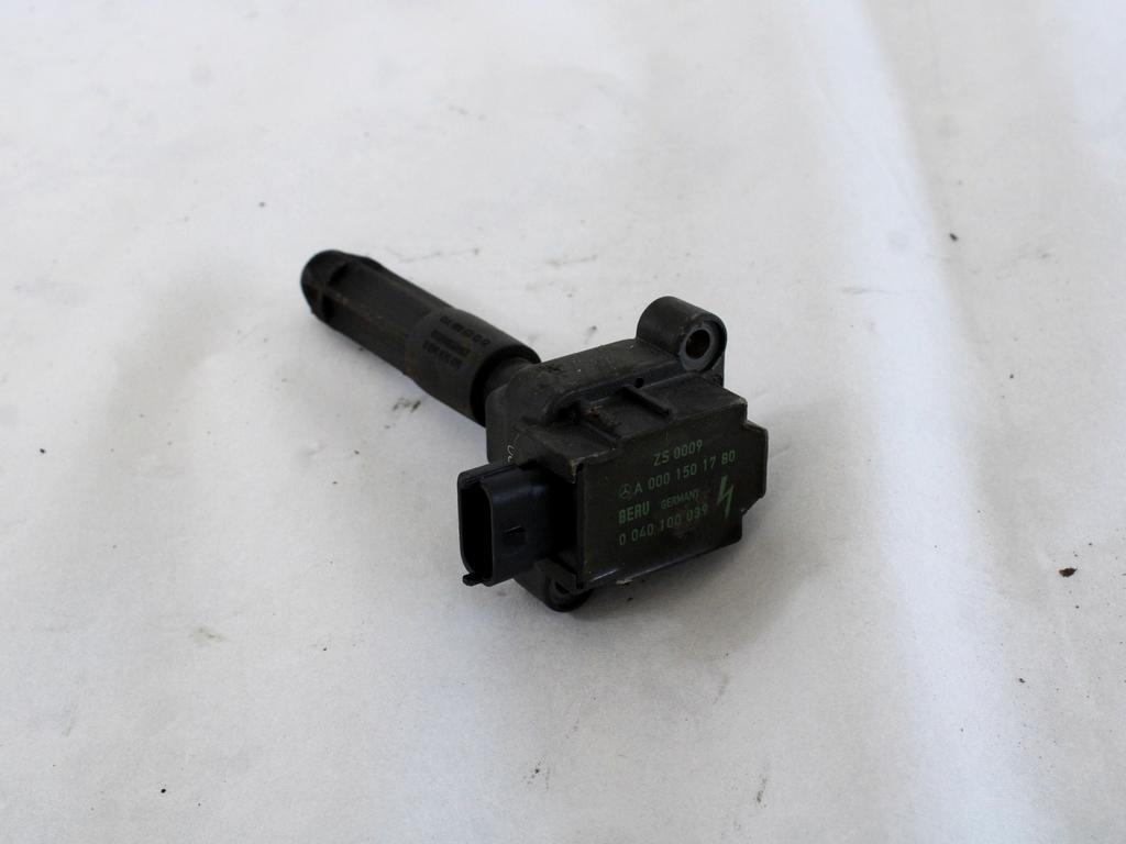 VZIGALNE TULJAVE OEM N. A0001501780 ORIGINAL REZERVNI DEL MERCEDES CLASSE C W203 BER/SW (2000 - 2007) BENZINA LETNIK 2000