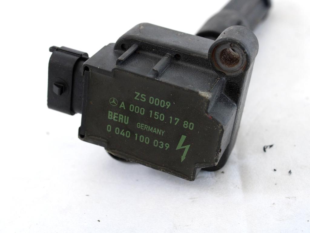 VZIGALNE TULJAVE OEM N. A0001501780 ORIGINAL REZERVNI DEL MERCEDES CLASSE C W203 BER/SW (2000 - 2007) BENZINA LETNIK 2000