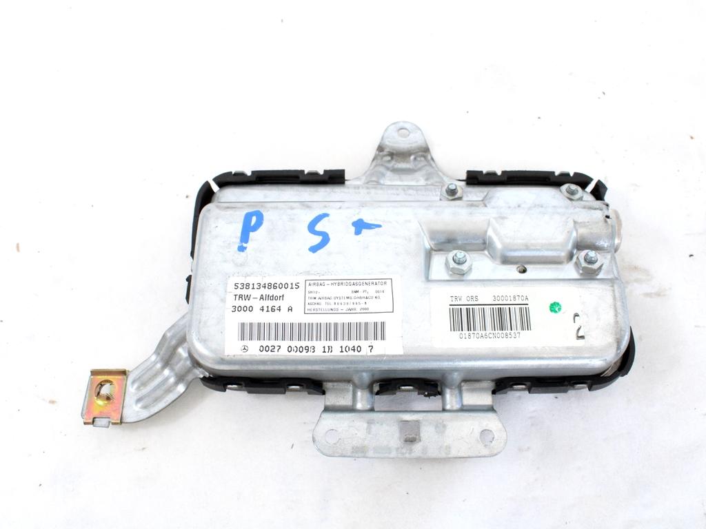 AIRBAG VRATA OEM N. A2038600105 ORIGINAL REZERVNI DEL MERCEDES CLASSE C W203 BER/SW (2000 - 2007) BENZINA LETNIK 2000