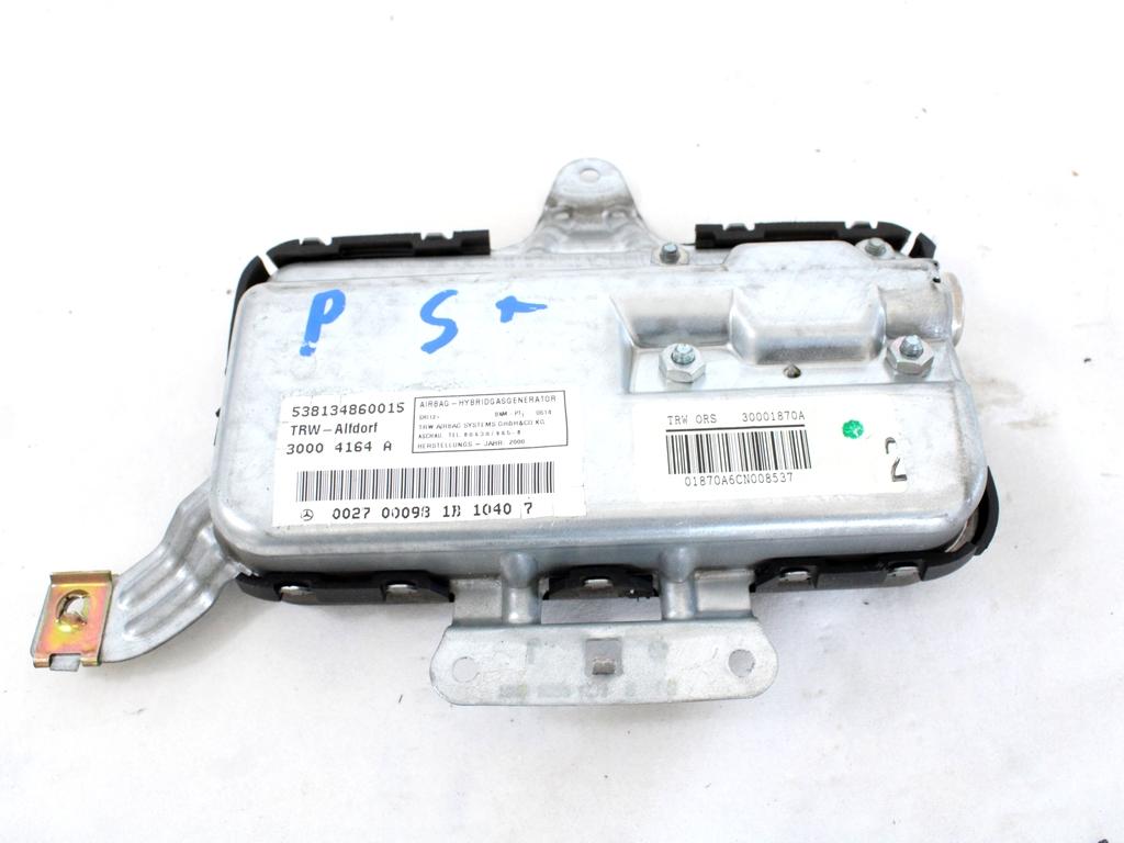 AIRBAG VRATA OEM N. A2038600105 ORIGINAL REZERVNI DEL MERCEDES CLASSE C W203 BER/SW (2000 - 2007) BENZINA LETNIK 2000