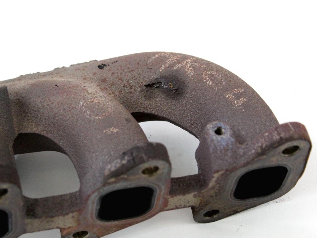 IZPUSNI KOLEKTOR OEM N. 96570766 ORIGINAL REZERVNI DEL CHEVROLET MATIZ M200 (2005 - 2010) BENZINA/GPL LETNIK 2008