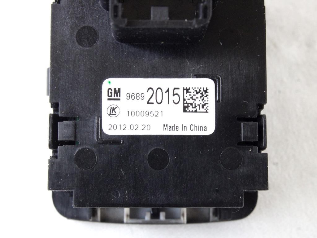 STIKALO ELEKTRICNEGA DVIGA STEKEL OEM N. 96892015 ORIGINAL REZERVNI DEL CHEVROLET AVEO MK2 T300 (2011 - 2015) DIESEL LETNIK 2012