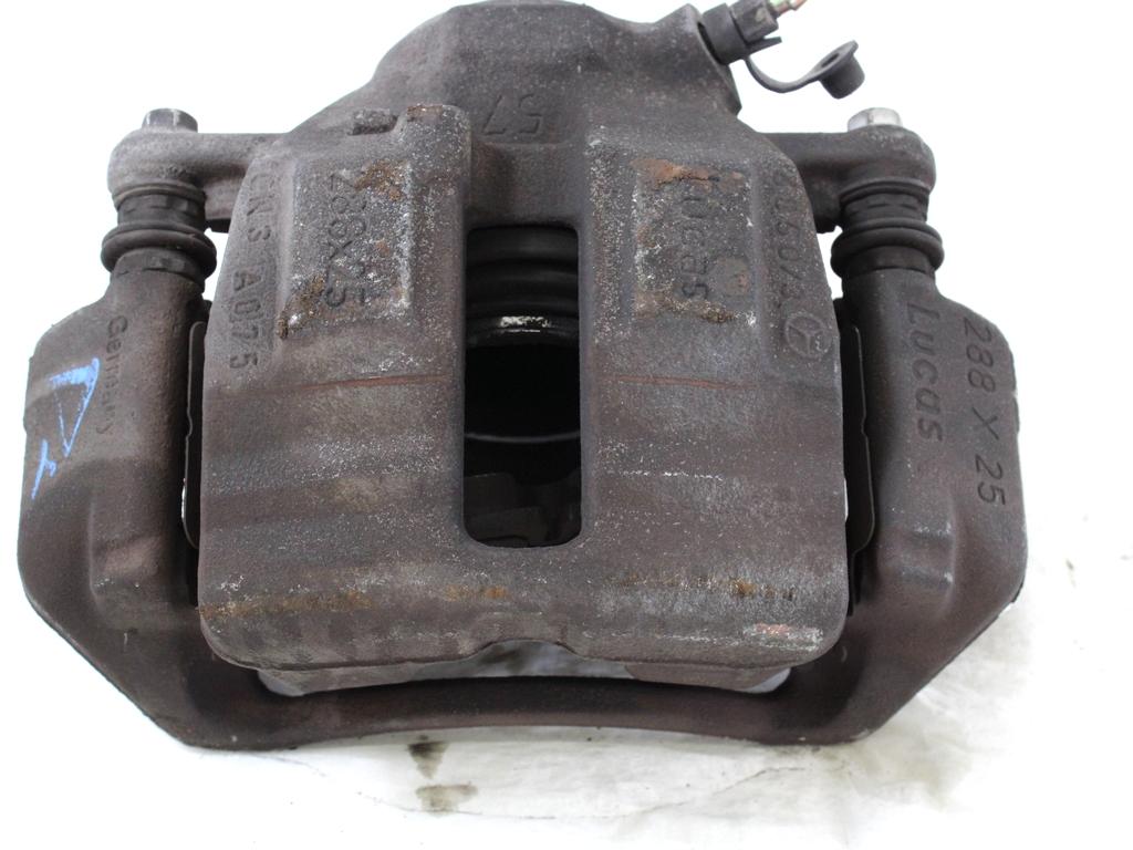 SPREDNJE DESNE ZAVORNE CELJUSTI  OEM N. A0034202283 ORIGINAL REZERVNI DEL MERCEDES CLASSE C W203 BER/SW (2000 - 2007) BENZINA LETNIK 2000