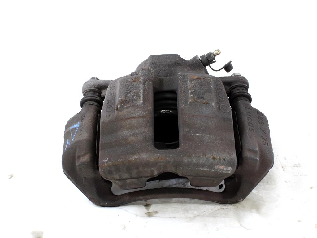 SPREDNJE DESNE ZAVORNE CELJUSTI  OEM N. A0034202283 ORIGINAL REZERVNI DEL MERCEDES CLASSE C W203 BER/SW (2000 - 2007) BENZINA LETNIK 2000