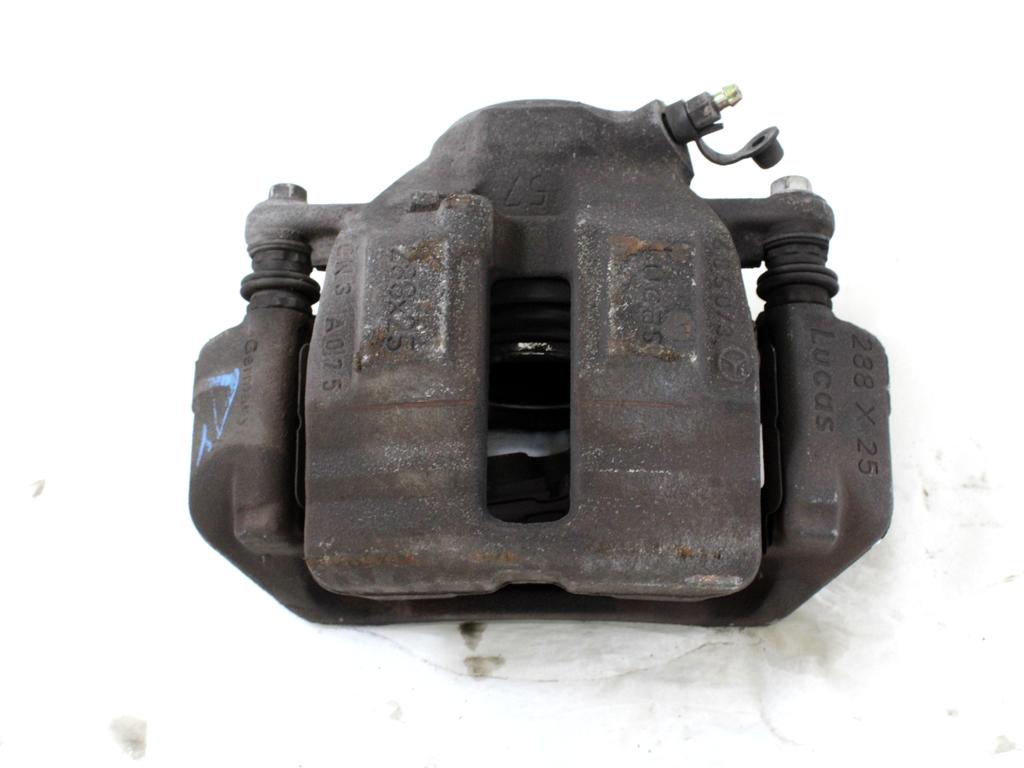 SPREDNJE DESNE ZAVORNE CELJUSTI  OEM N. A0034202283 ORIGINAL REZERVNI DEL MERCEDES CLASSE C W203 BER/SW (2000 - 2007) BENZINA LETNIK 2000