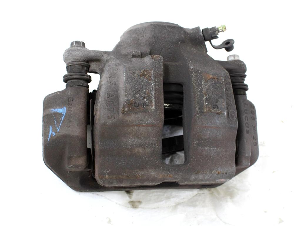 SPREDNJE DESNE ZAVORNE CELJUSTI  OEM N. A0034202283 ORIGINAL REZERVNI DEL MERCEDES CLASSE C W203 BER/SW (2000 - 2007) BENZINA LETNIK 2000