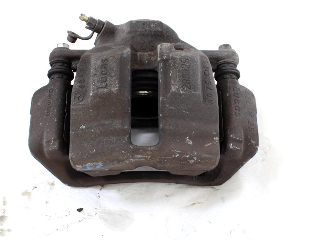 SPREDNJE LEVE ZAVORNE CELJUSTI  OEM N. A0034202183 ORIGINAL REZERVNI DEL MERCEDES CLASSE C W203 BER/SW (2000 - 2007) BENZINA LETNIK 2000