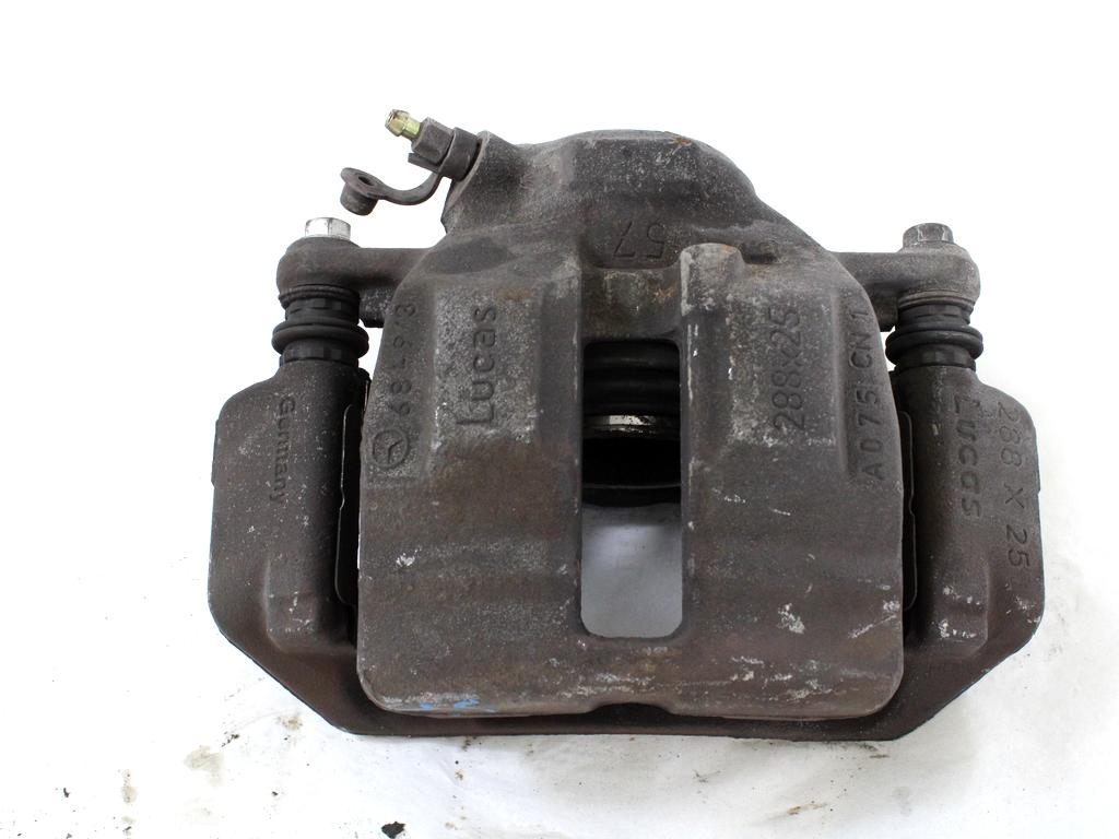 SPREDNJE LEVE ZAVORNE CELJUSTI  OEM N. A0034202183 ORIGINAL REZERVNI DEL MERCEDES CLASSE C W203 BER/SW (2000 - 2007) BENZINA LETNIK 2000