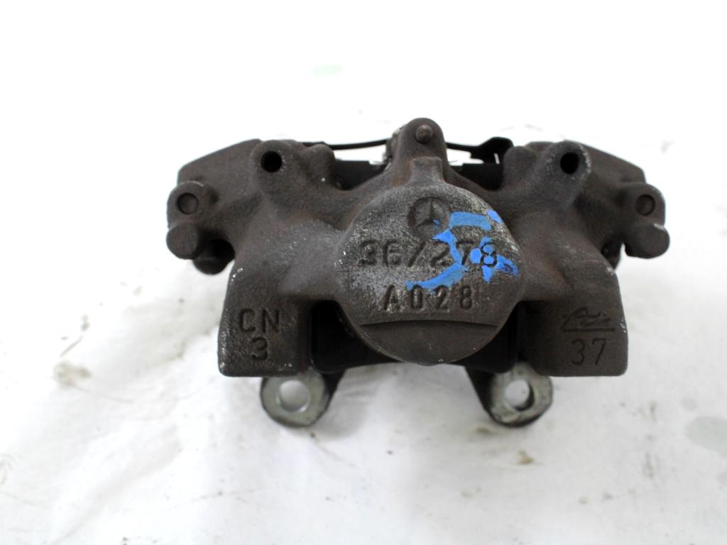 ZADNJE LEVE ZAVORNE CELJUSTI  OEM N. A0034237498 ORIGINAL REZERVNI DEL MERCEDES CLASSE C W203 BER/SW (2000 - 2007) BENZINA LETNIK 2000