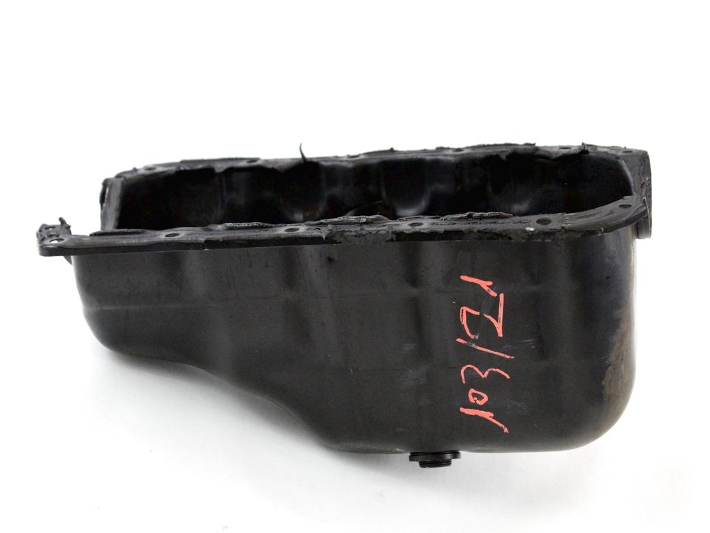 POSODA ZA OLJE/KARTER OLJA OEM N. 55200418 ORIGINAL REZERVNI DEL FIAT GRANDE PUNTO 199 (2005 - 2012) BENZINA LETNIK 2006