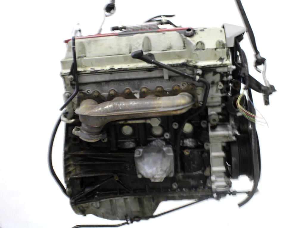 MOTOR OEM N. 111955 14815 ORIGINAL REZERVNI DEL MERCEDES CLASSE C W203 BER/SW (2000 - 2007) BENZINA LETNIK 2000