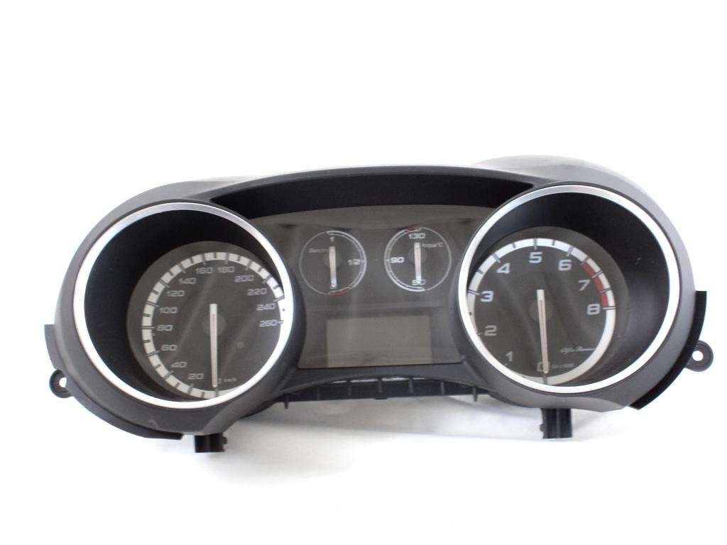 KILOMETER STEVEC OEM N. 50527079 ORIGINAL REZERVNI DEL ALFA ROMEO GIULIETTA 940 (2010 - 2020) BENZINA/GPL LETNIK 2013