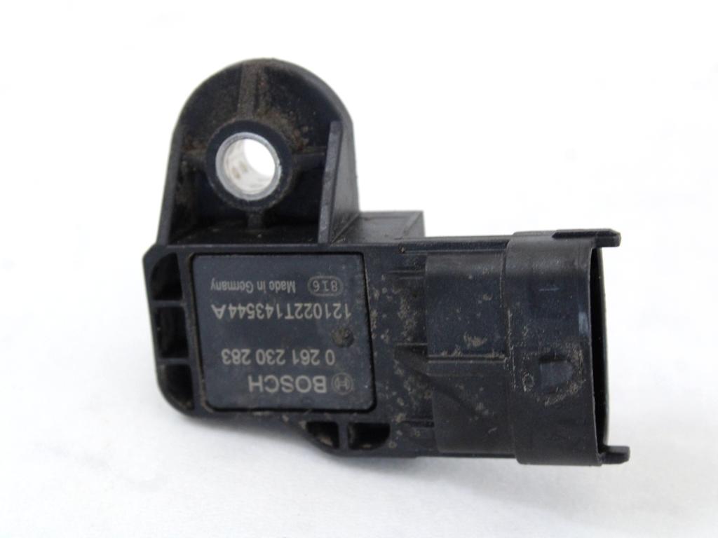 TLAK IZPUSNIH PLINOV SENZORJA OEM N. 261230283 ORIGINAL REZERVNI DEL ALFA ROMEO GIULIETTA 940 (2010 - 2020) BENZINA/GPL LETNIK 2013