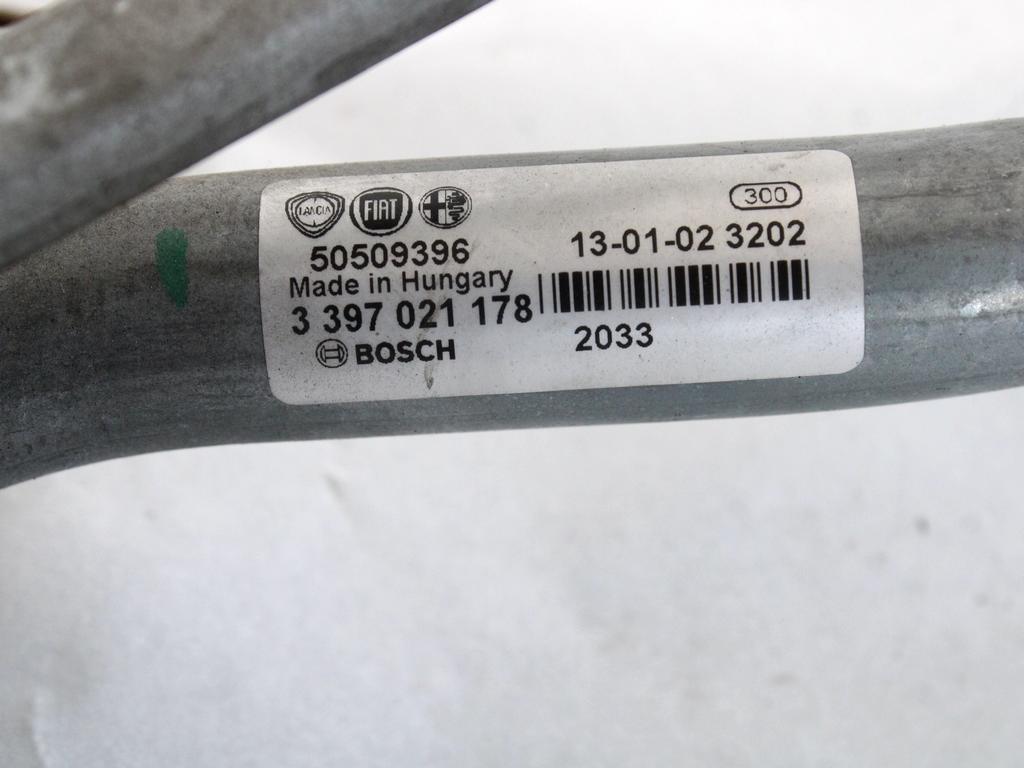 MOTORCEK PREDNJIH BRISALCEV OEM N. 50509396 ORIGINAL REZERVNI DEL ALFA ROMEO GIULIETTA 940 (2010 - 2020) BENZINA/GPL LETNIK 2013