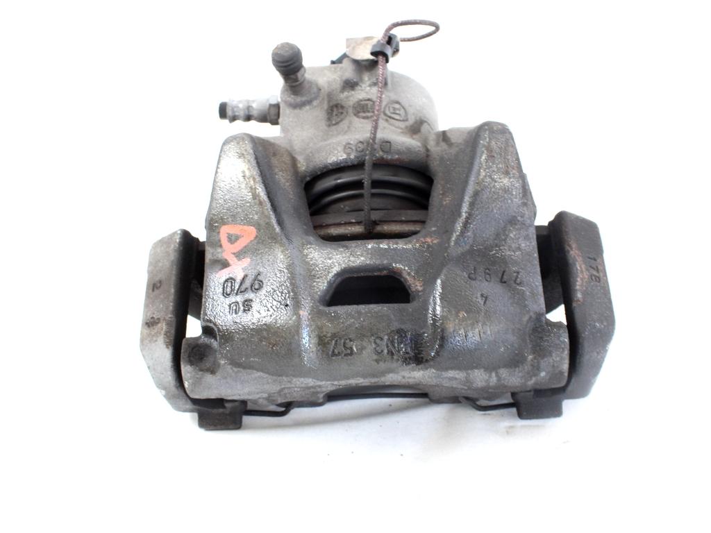 SPREDNJE DESNE ZAVORNE CELJUSTI  OEM N. 77365614 ORIGINAL REZERVNI DEL ALFA ROMEO GIULIETTA 940 (2010 - 2020) BENZINA/GPL LETNIK 2013