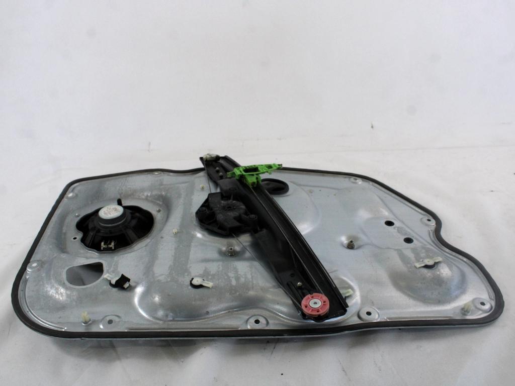 MEHANIZEM DVIGA SPREDNJIH STEKEL  OEM N. 19288 SISTEMA ALZACRISTALLO PORTA ANTERIORE ELETTR ORIGINAL REZERVNI DEL ALFA ROMEO GIULIETTA 940 (2010 - 2020) BENZINA/GPL LETNIK 2013