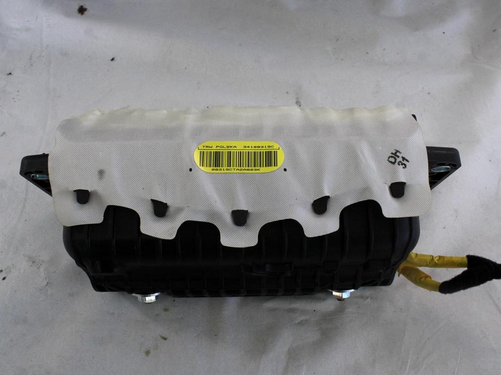 AIRBAG SOPOTNIK OEM N. 50509581 ORIGINAL REZERVNI DEL ALFA ROMEO GIULIETTA 940 (2010 - 2020) BENZINA/GPL LETNIK 2013