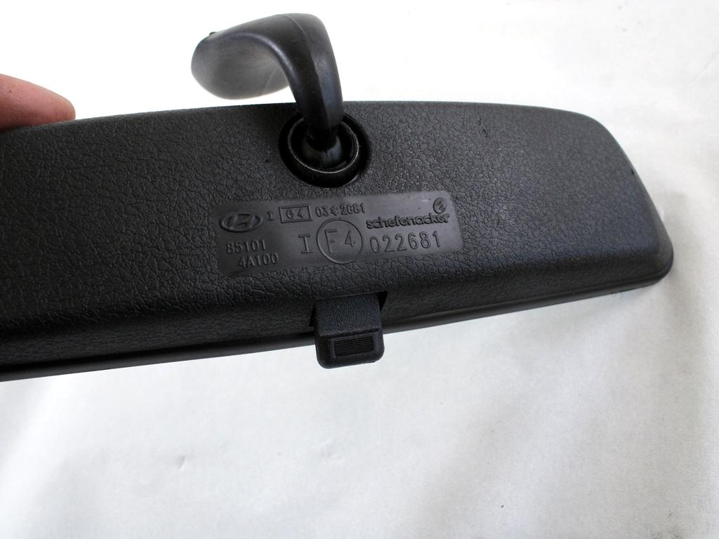 NOTRANJE VZVRATNO OGLEDALO OEM N. 851010P000 ORIGINAL REZERVNI DEL HYUNDAI I20 PB PBT MK1 R (2012 - 2014) BENZINA LETNIK 2013