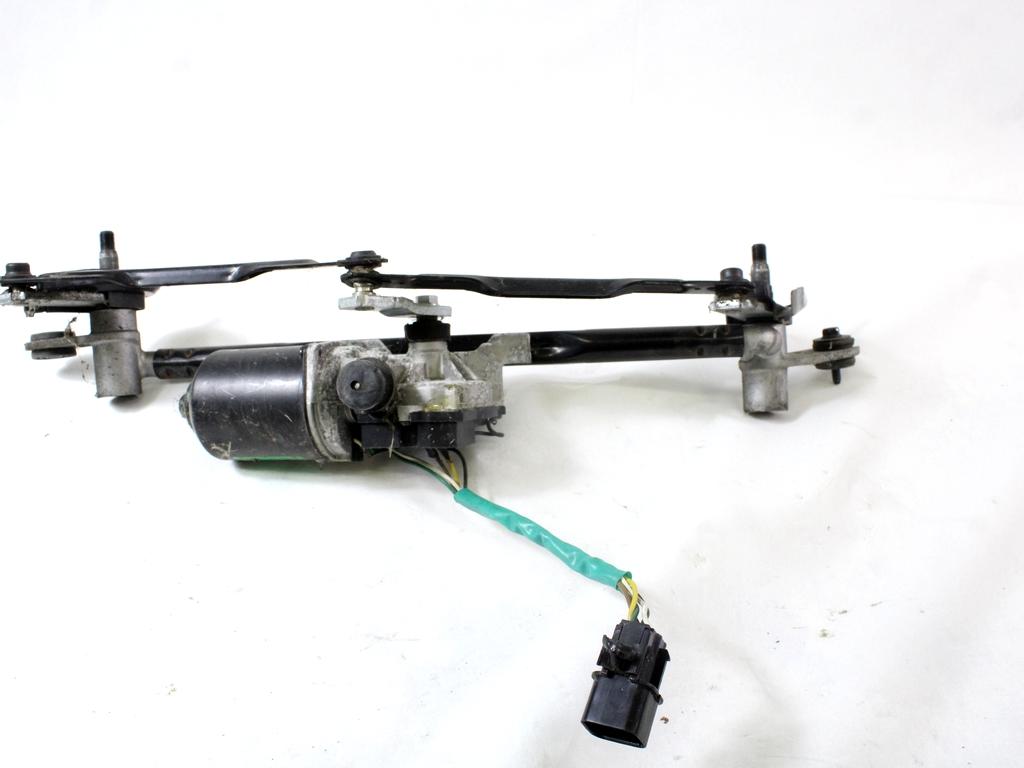 MOTORCEK PREDNJIH BRISALCEV OEM N. 98110-1J000 ORIGINAL REZERVNI DEL HYUNDAI I20 PB PBT MK1 R (2012 - 2014) BENZINA LETNIK 2013