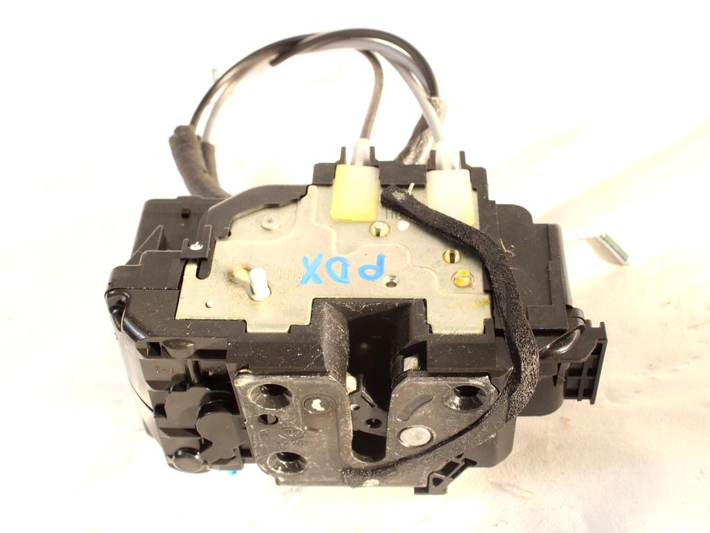 CENTRALNO ZAKLEPANJE ZADNJIH DESNIH VRAT OEM N. 81420-1J520 ORIGINAL REZERVNI DEL HYUNDAI I20 PB PBT MK1 R (2012 - 2014) BENZINA LETNIK 2013