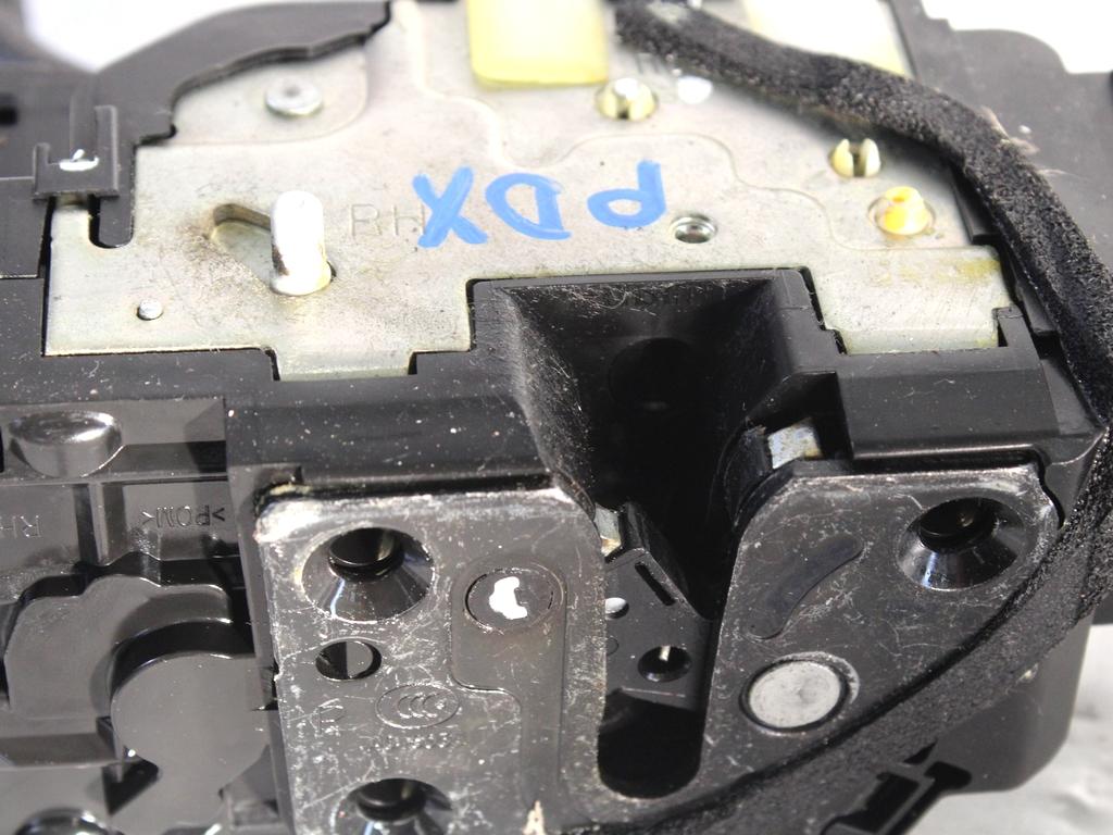 CENTRALNO ZAKLEPANJE ZADNJIH DESNIH VRAT OEM N. 81420-1J520 ORIGINAL REZERVNI DEL HYUNDAI I20 PB PBT MK1 R (2012 - 2014) BENZINA LETNIK 2013