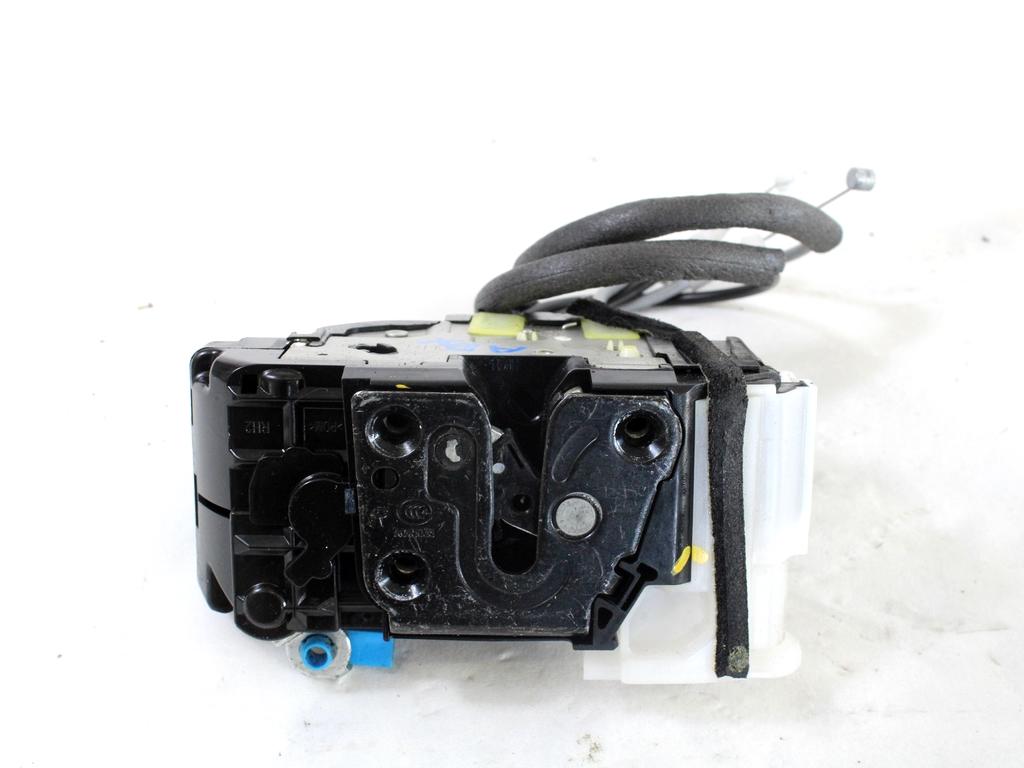 CENTRALNI ZAKLEP SPREDNJIH VRAT  OEM N. 81320-1J030 ORIGINAL REZERVNI DEL HYUNDAI I20 PB PBT MK1 R (2012 - 2014) BENZINA LETNIK 2013