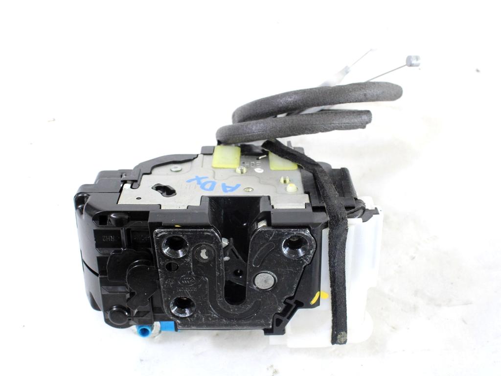 CENTRALNI ZAKLEP SPREDNJIH VRAT  OEM N. 81320-1J030 ORIGINAL REZERVNI DEL HYUNDAI I20 PB PBT MK1 R (2012 - 2014) BENZINA LETNIK 2013