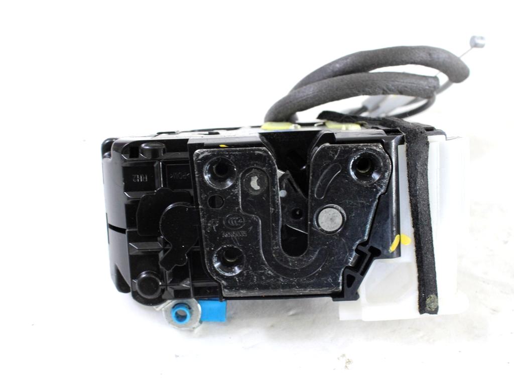 CENTRALNI ZAKLEP SPREDNJIH VRAT  OEM N. 81320-1J030 ORIGINAL REZERVNI DEL HYUNDAI I20 PB PBT MK1 R (2012 - 2014) BENZINA LETNIK 2013