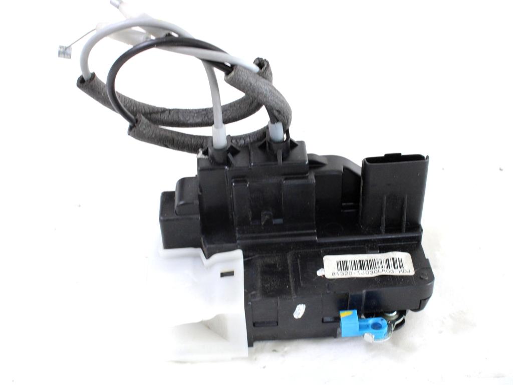 CENTRALNI ZAKLEP SPREDNJIH VRAT  OEM N. 81320-1J030 ORIGINAL REZERVNI DEL HYUNDAI I20 PB PBT MK1 R (2012 - 2014) BENZINA LETNIK 2013