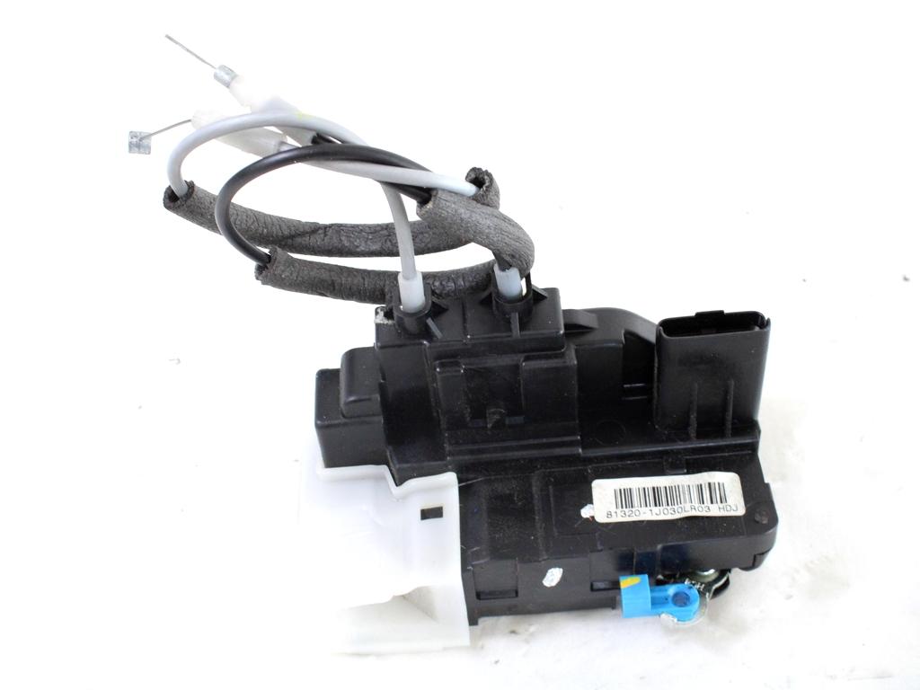 CENTRALNI ZAKLEP SPREDNJIH VRAT  OEM N. 81320-1J030 ORIGINAL REZERVNI DEL HYUNDAI I20 PB PBT MK1 R (2012 - 2014) BENZINA LETNIK 2013