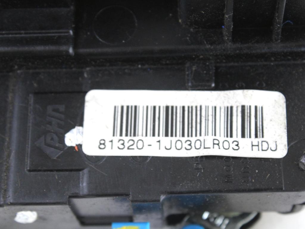 CENTRALNI ZAKLEP SPREDNJIH VRAT  OEM N. 81320-1J030 ORIGINAL REZERVNI DEL HYUNDAI I20 PB PBT MK1 R (2012 - 2014) BENZINA LETNIK 2013