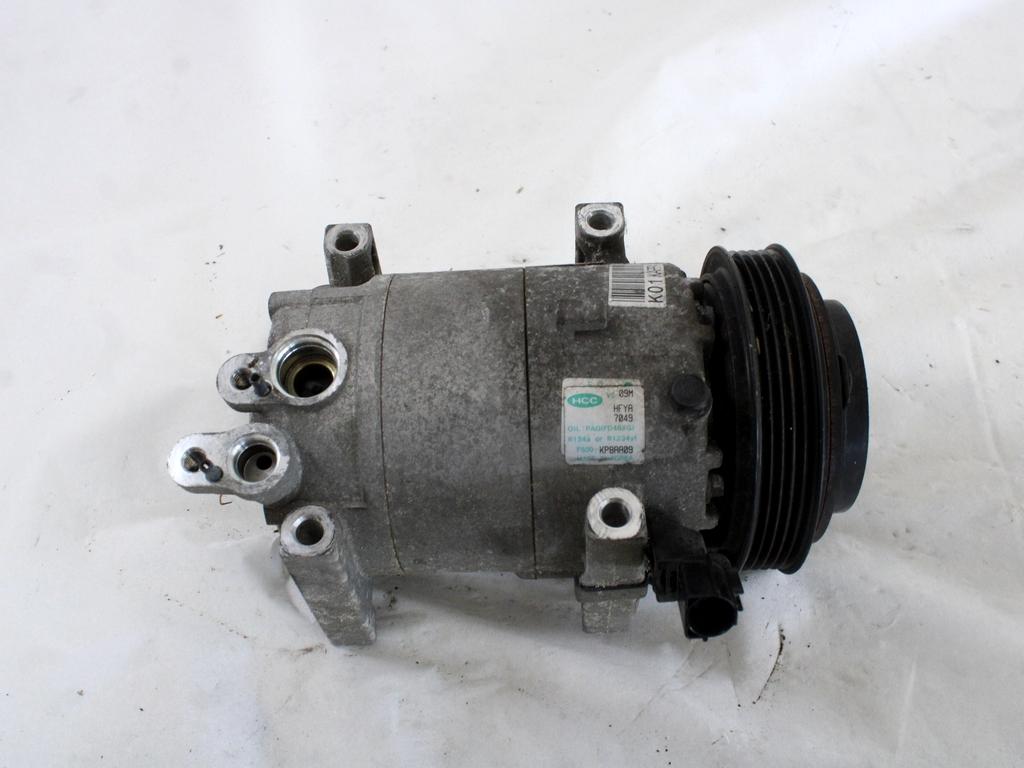 KOMPRESOR KLIME  OEM N. 977014P001 ORIGINAL REZERVNI DEL HYUNDAI I20 PB PBT MK1 R (2012 - 2014) BENZINA LETNIK 2013