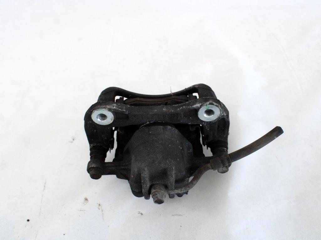 SPREDNJE LEVE ZAVORNE CELJUSTI  OEM N. 581101J600 ORIGINAL REZERVNI DEL HYUNDAI I20 PB PBT MK1 R (2012 - 2014) BENZINA LETNIK 2013