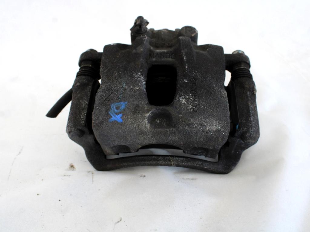 SPREDNJE DESNE ZAVORNE CELJUSTI  OEM N. 581301J600 ORIGINAL REZERVNI DEL HYUNDAI I20 PB PBT MK1 R (2012 - 2014) BENZINA LETNIK 2013