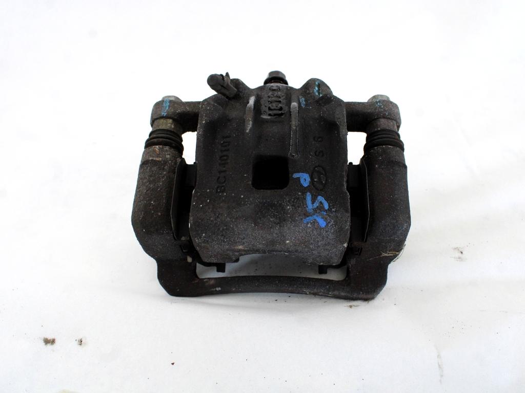 ZADNJE LEVE ZAVORNE CELJUSTI  OEM N. 583001J310 ORIGINAL REZERVNI DEL HYUNDAI I20 PB PBT MK1 R (2012 - 2014) BENZINA LETNIK 2013