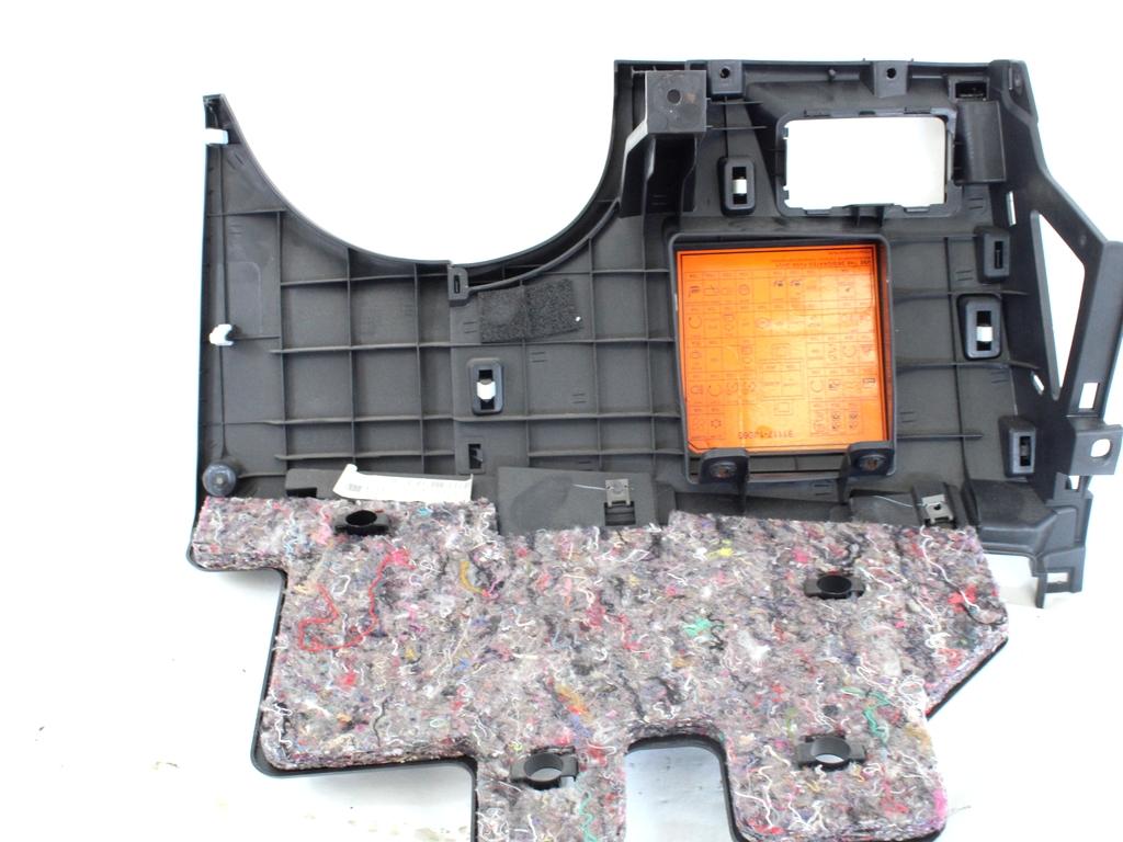 MONTA?NI DELI /  ARMATURNE PLOSCE SPODNJI OEM N. 84750-1J000RY ORIGINAL REZERVNI DEL HYUNDAI I20 PB PBT MK1 R (2012 - 2014) BENZINA LETNIK 2013