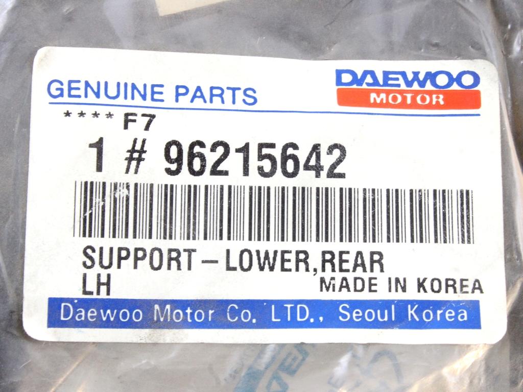 NOSILCI ZADNJEGA ODBIJACA  OEM N. 96215642 ORIGINAL REZERVNI DEL DAEWOO LANOS T100 (1997 - 2002)BENZINA LETNIK 2000