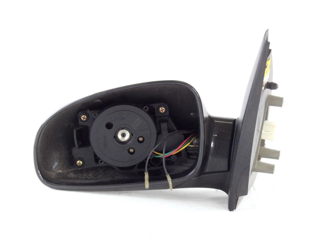 LEVO OGLEDALO OEM N. 96600400 ORIGINAL REZERVNI DEL CHEVROLET AVEO MK1 T250 (2006 - 2011) BENZINA/GPL LETNIK 2009