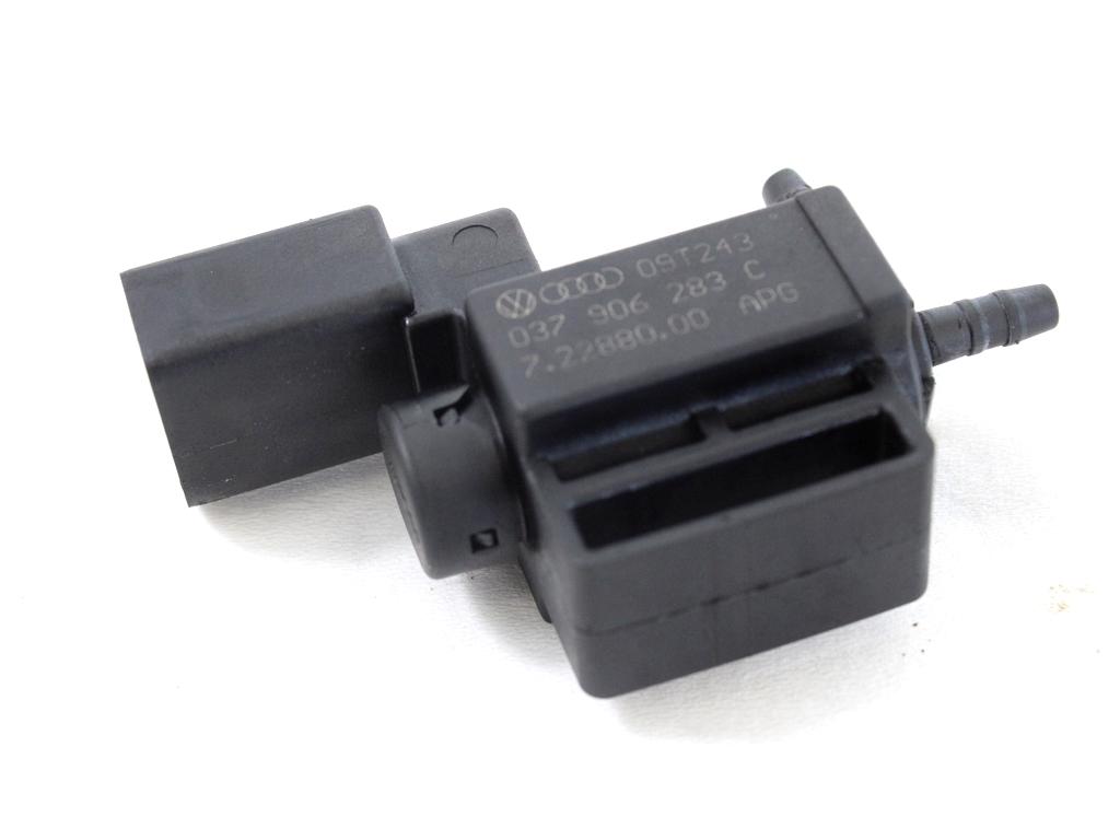 ELEKTROVENTIL  OEM N. 037906283C ORIGINAL REZERVNI DEL VOLKSWAGEN GOLF VI 5K1 517 AJ5 MK6 (2008-2012) BENZINA LETNIK 2009