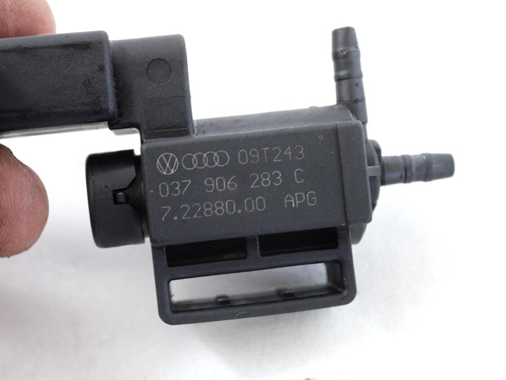 ELEKTROVENTIL  OEM N. 037906283C ORIGINAL REZERVNI DEL VOLKSWAGEN GOLF VI 5K1 517 AJ5 MK6 (2008-2012) BENZINA LETNIK 2009